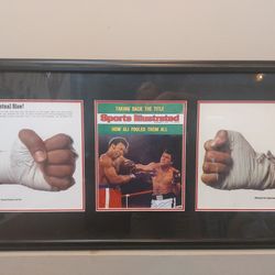 Ali, Foreman fists