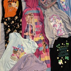 Jojo Siwa Girl Clothes Size 10-12 Bundle 