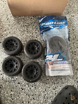 Proline street fighter tires