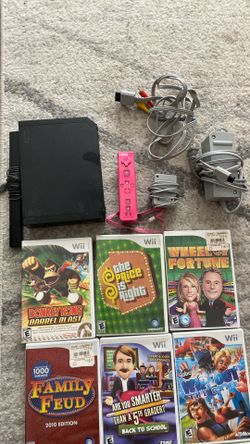 Wii Console & Games