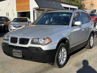 2005 BMW X3