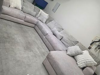 Large sectional couch