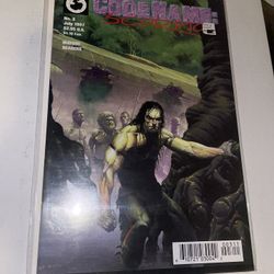 Code name Scorpio Comic