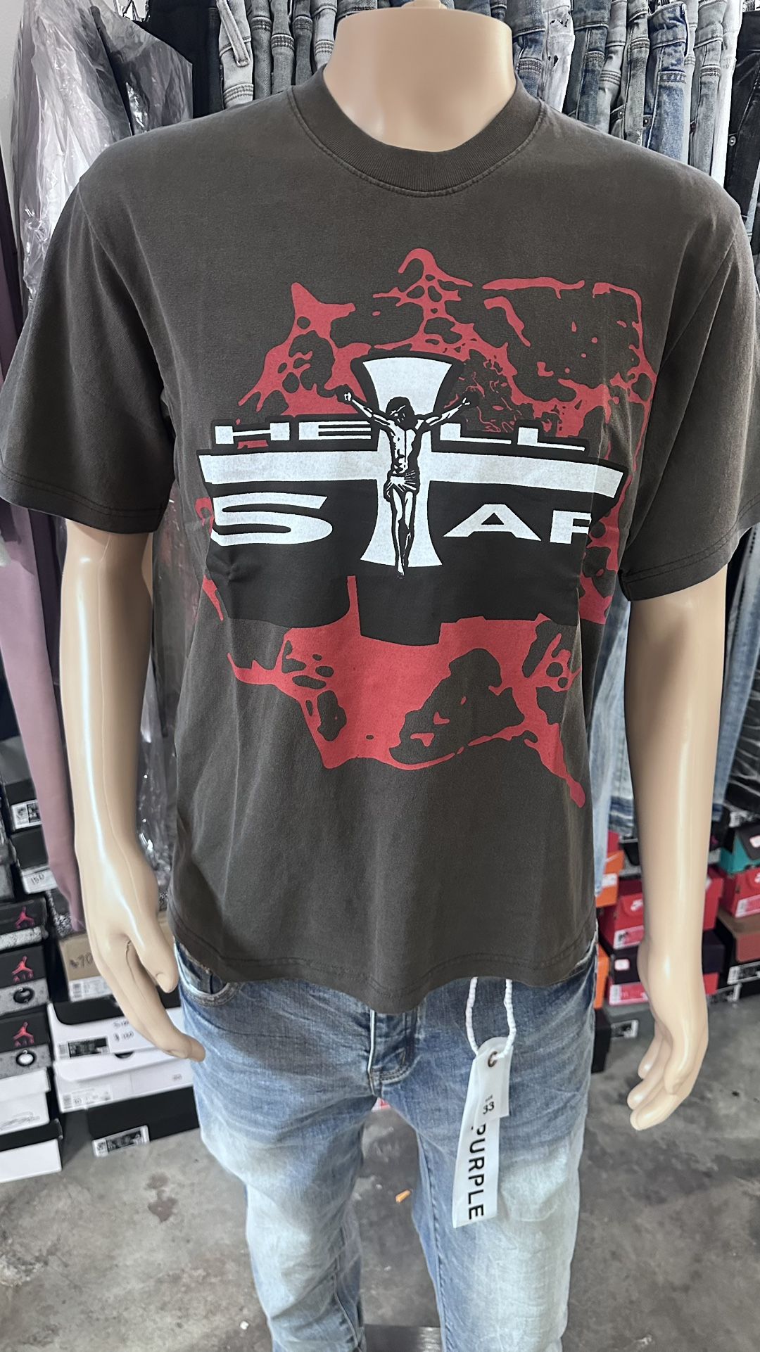 Hellstar Shirt,All Products : American Fashion Style Bags On Sale