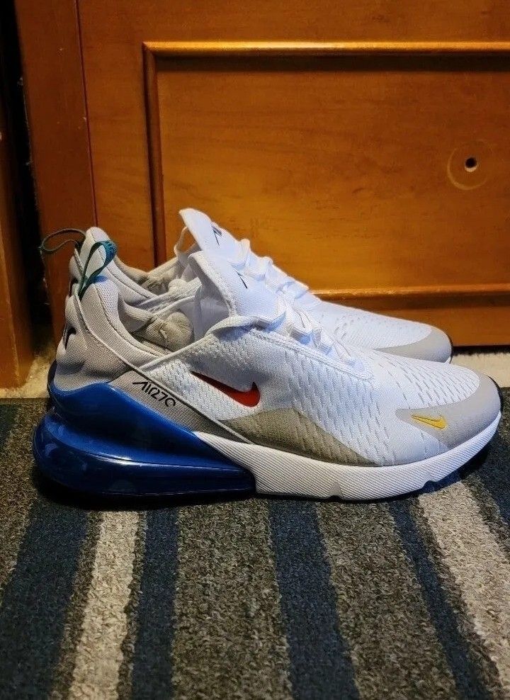 Size 12 - Nike Air Max 270 White Game Royal 2022