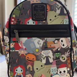 Disney Nightmare Before Christmas Backpack Asking $60.00