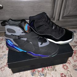 Retro 8  6.5Y & Retro 11 6Y