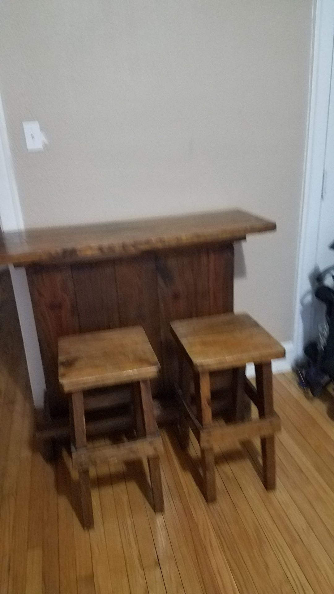 3pc Quality Wood Bar Set