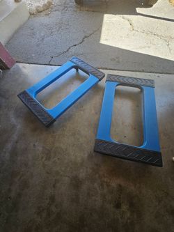 Parallette Bars Push-Up Stands Pair