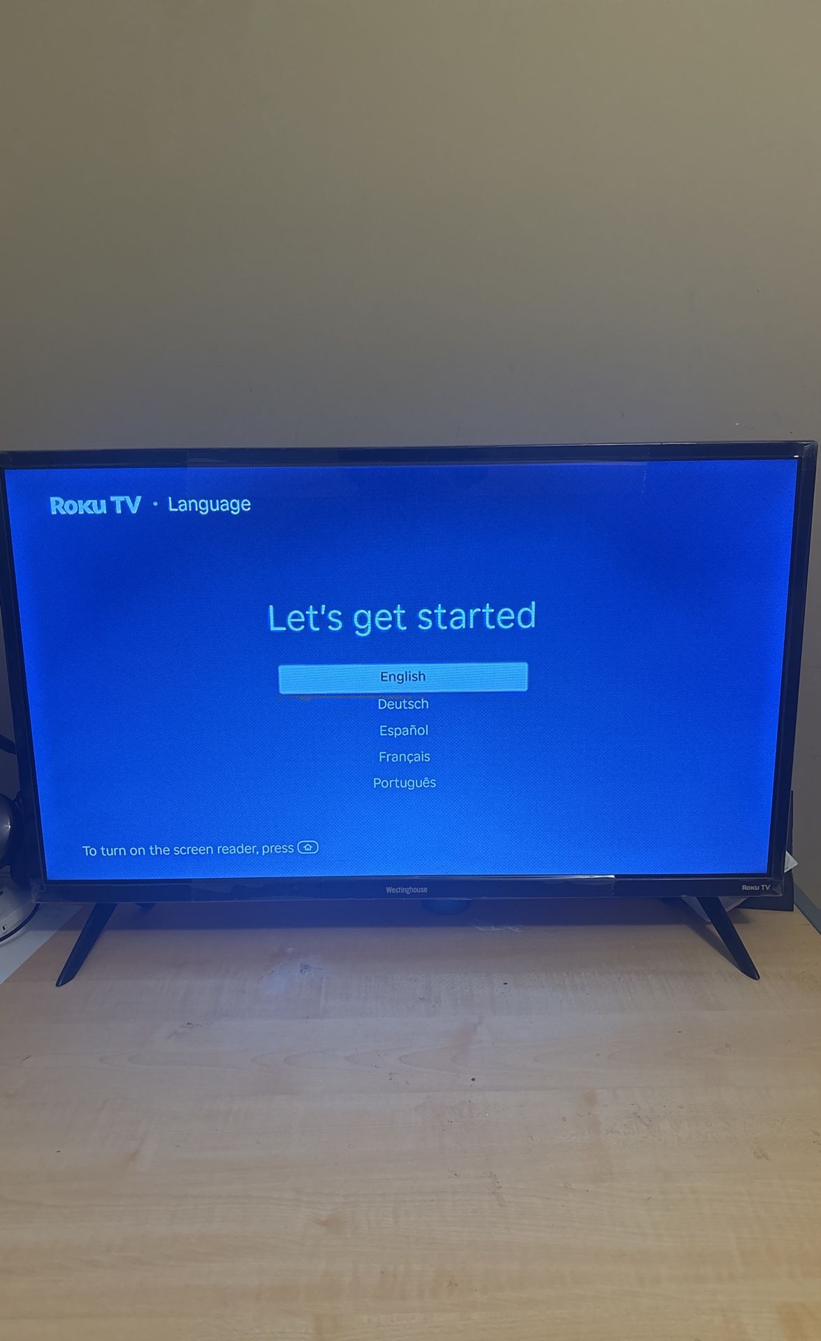 32 Inch Westinghouse Roku Tv