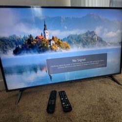 4k TV 43inch Smart TV LG 