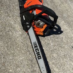 ECHO 18 in. 41.6 cc 2-Stroke Gas Rear Handle Chainsaw