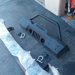Jeep Bumpers