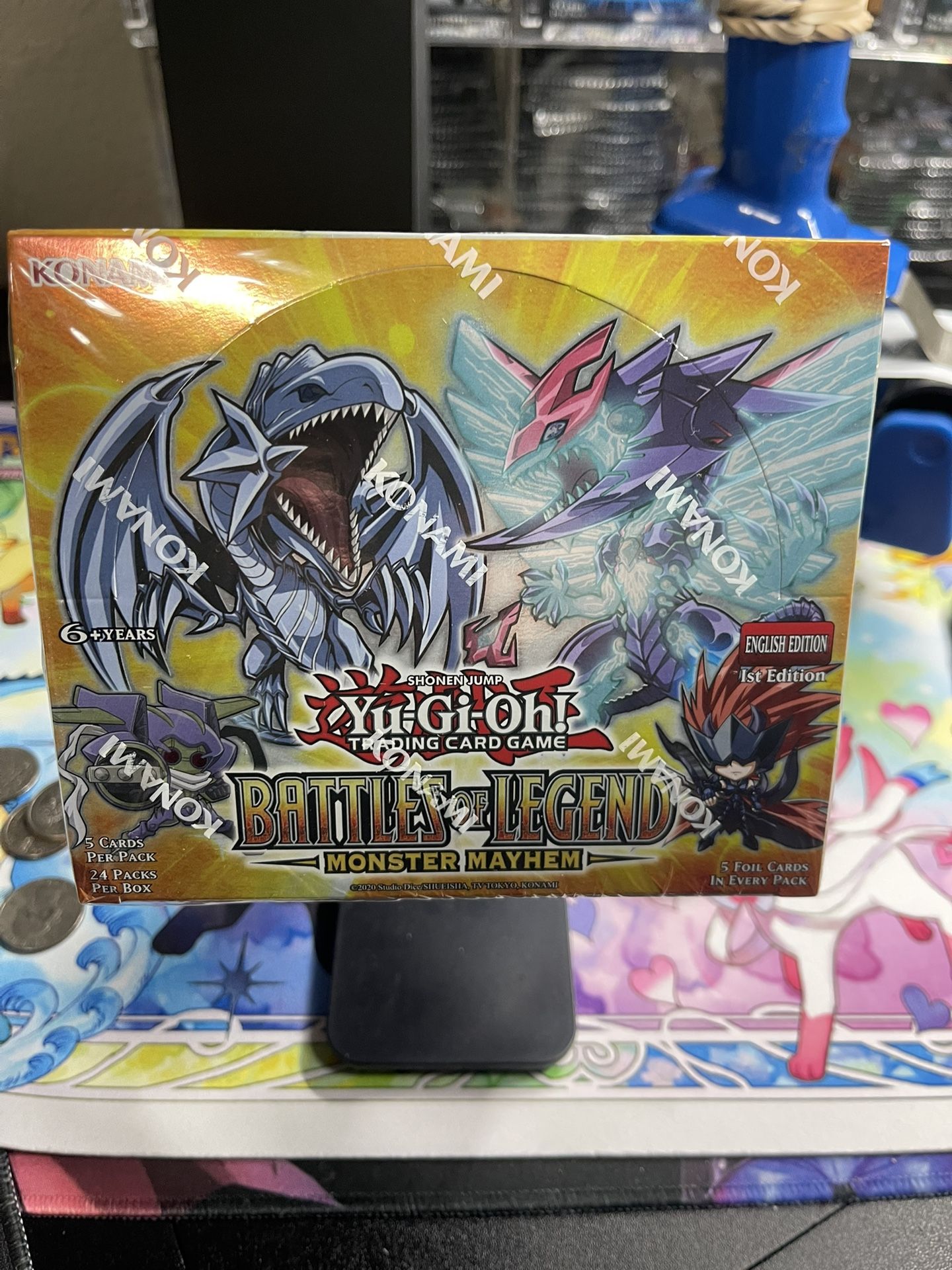 Yugioh Battles Of Legend Monster Mayhem