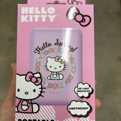 NWT Hello Kitty Portable Power Bank 