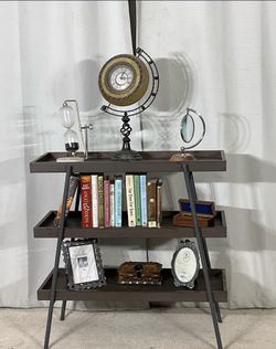 Multi-Purpose Rustic Industrial Shelf