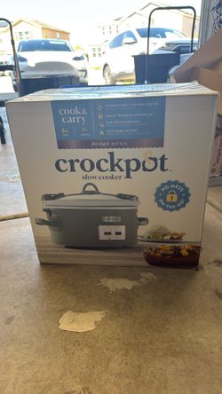 New Crockpot