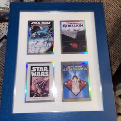Star Wars Topps Galaxy Video Games And Boba Fett 