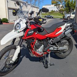 Selling my SWM 650 Superdual X for $4000 in San Diego