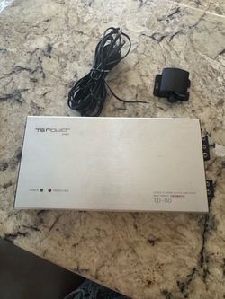 TS Power Debut TD-80 Class D Mono Amplifier