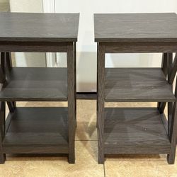 Farmhouse Side Tables Nightstands