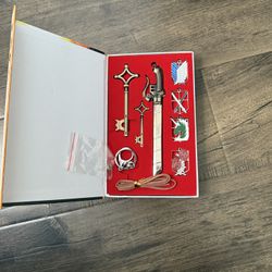 Attack On Titan charms 