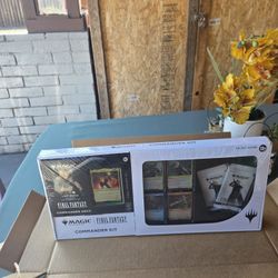 Magic Of The Gathering Final Fantasy Commander Kit