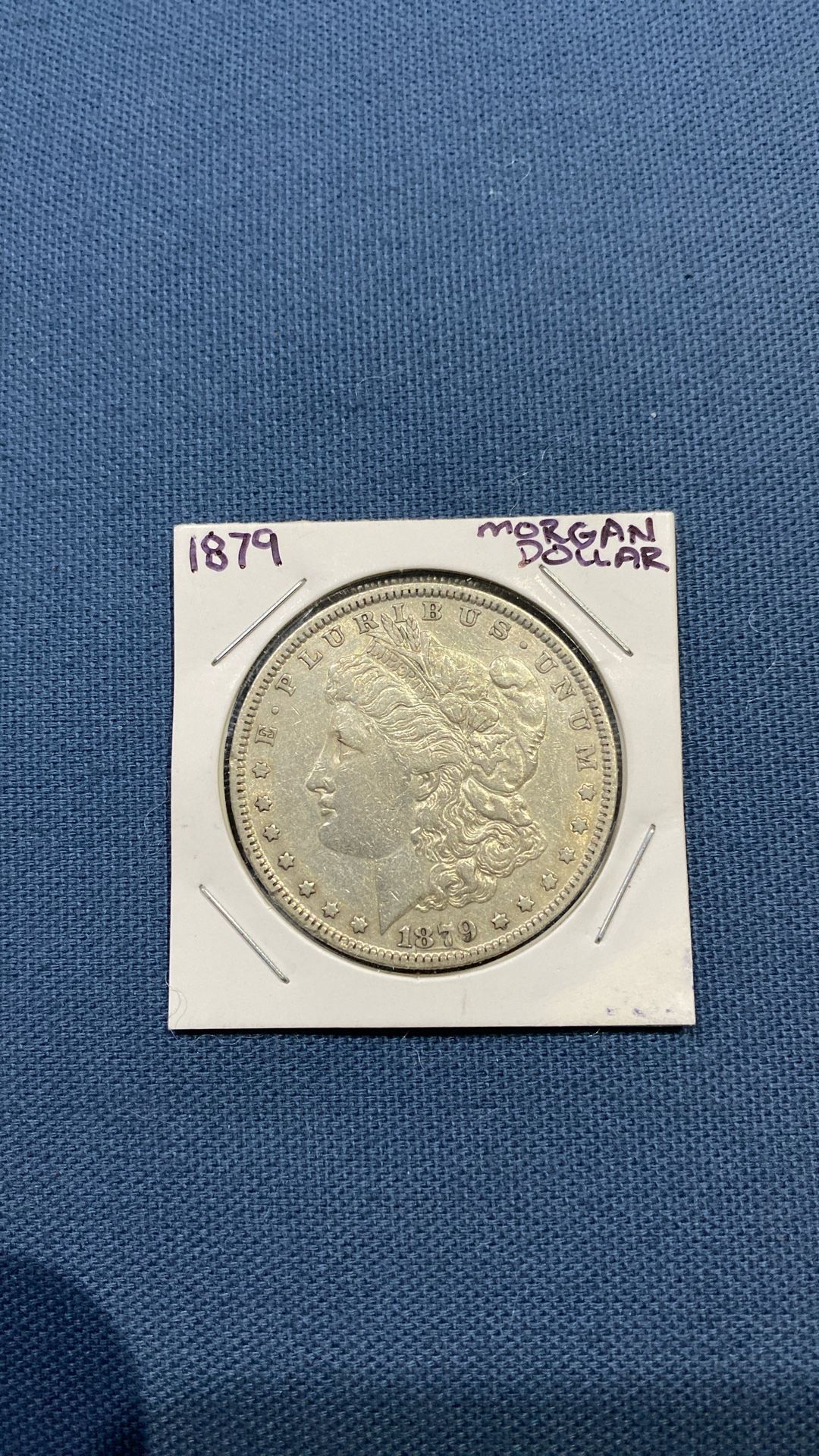 SILVER 1879 Morgan Dollar