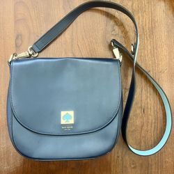 Kate Spade Purse Navy Blue 