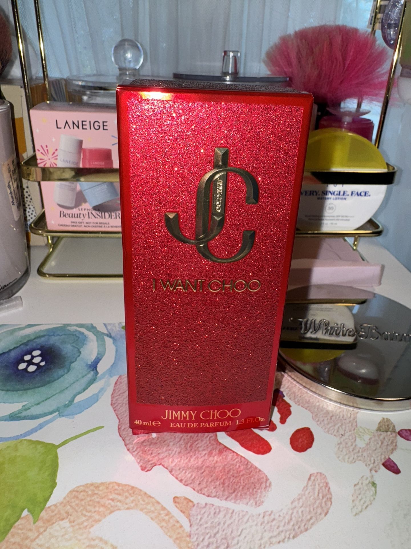 Jimmy Choo 1.3 oz perfume‼️