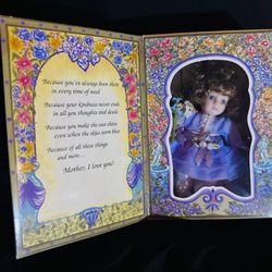 Marie Osmond Mothers Day Greeting Card Doll