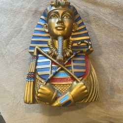 Egyptian Pharaoh Bust Statue
