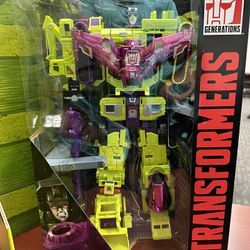 Hasbro SDCC Exclusive Transformers Devastator 
