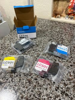 LC501 Ink Cartridge Set – 4 Colors