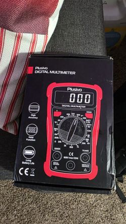 Pulsivo Multimeter, Used Once