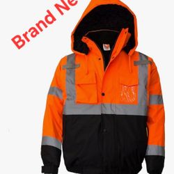 Brand New Safety Jacket 2XL