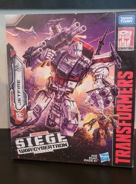 Transformers War For Cybertron Siege Commander Jetfire / Skyfire WFC