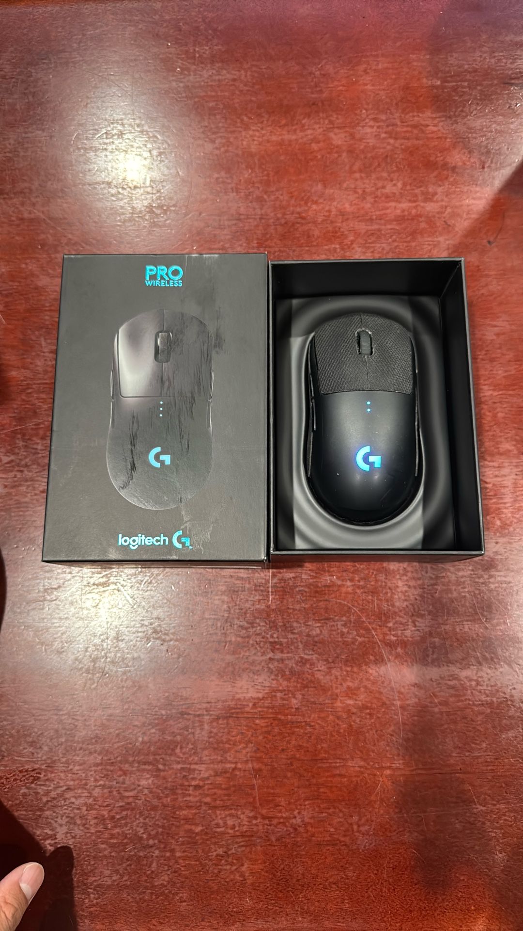 Logitech G Pro Wireless Gaming Mice Mouse With Grips
