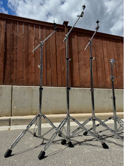 DW Cymbal stands