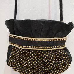  Black Isabella USA Crossbody Purse