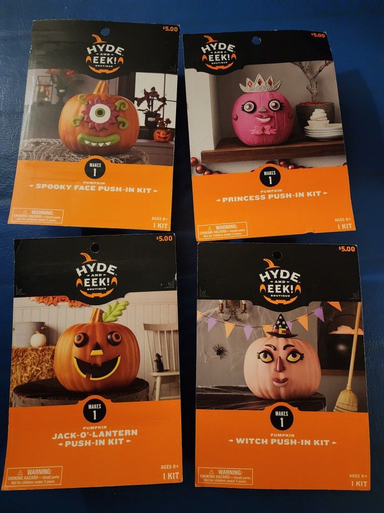 Pumpkin Decor 2 For $5