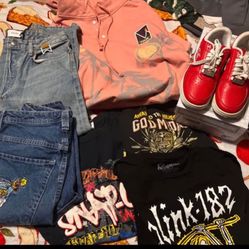 Men’s vintage shirts plus more