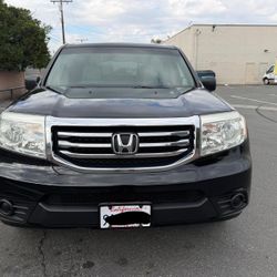 2012 Honda Pilot