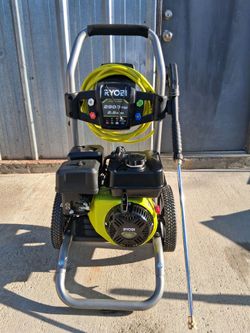 Ryobi 2900 Psi pressure washer