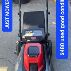 MILWAUKEE MOWER