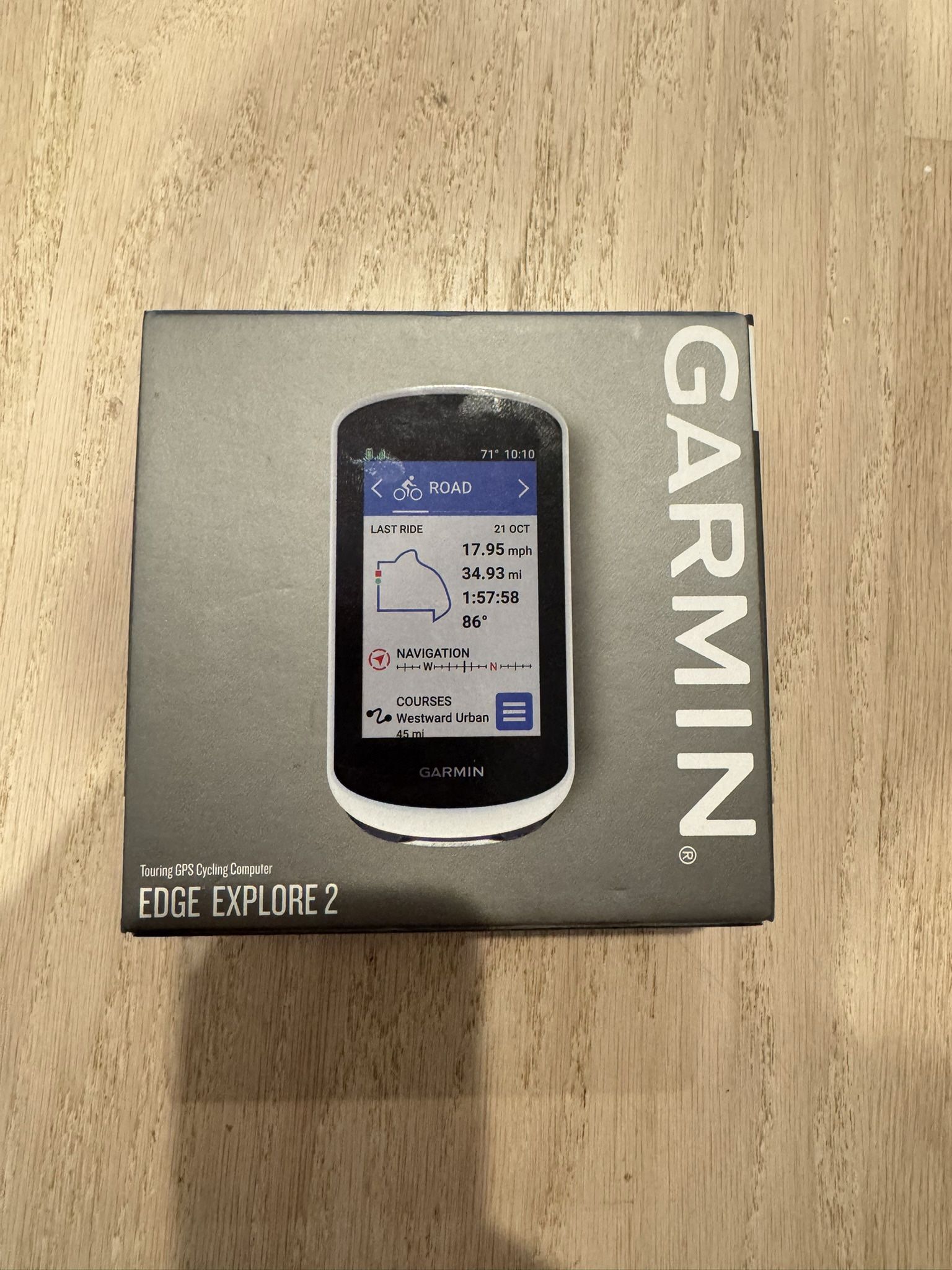 Garmin Edge Explore 2