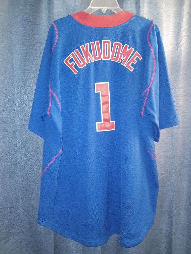 2XL Fukudome Chicago Cubs Jersey