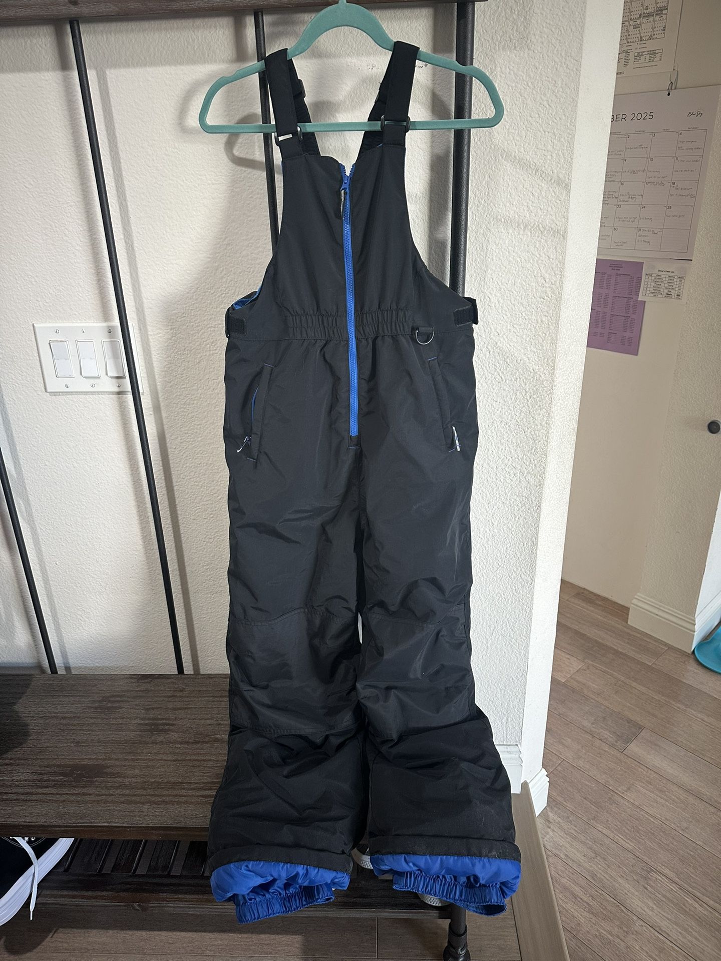 Boys Snow Bib Size 11-12 