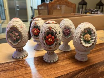 Lenox Ceramic Eggs