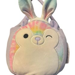 Squishmallows Babette Tie Dye Easter Basket